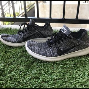 Nike Free Flyknit running shoes